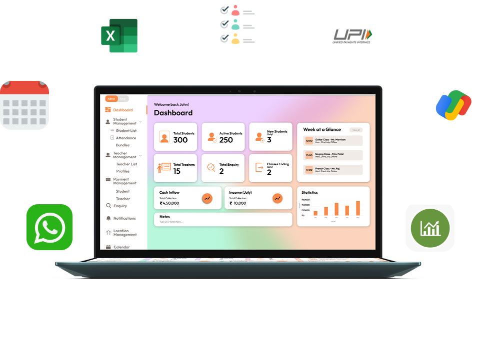 Dashboard Preview